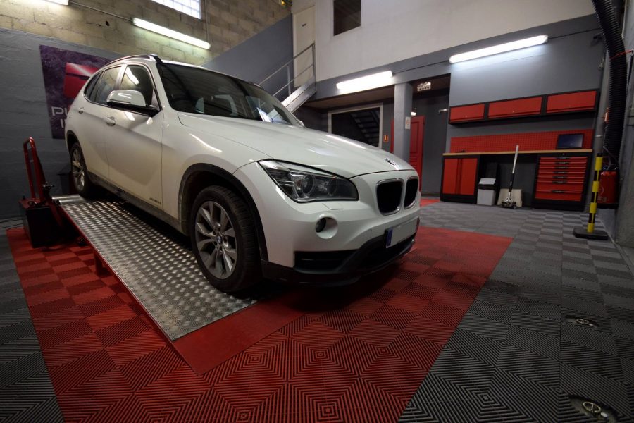 Дооснащение bmw x1